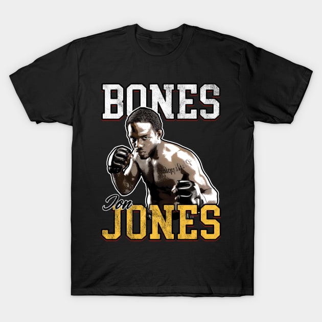 Jones Bones T-Shirt by SmithyJ88